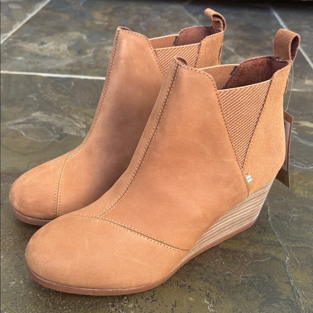 Toms Kelsey Boot NWT - Picture 5 of 13